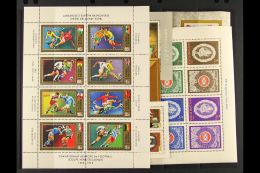 1959-98 Mini-sheets All Diff Mint/used/NHM Collection (23 Sheets) For More Images, Please Visit... - Sonstige & Ohne Zuordnung