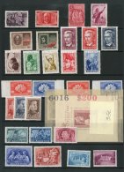 1945-52  NHM Collection, All Different (25+ Stamps & 1 M/s) For More Images, Please Visit... - Sonstige & Ohne Zuordnung