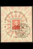 1934 Exhibition Mini-sheet, Michel Bl 1, SG MS568, Vf Cds Used For More Images, Please Visit... - Sonstige & Ohne Zuordnung