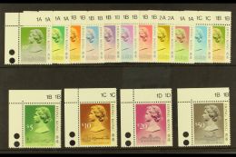 1987 Complete Defin Set, SG 538A/552A, NHM Marginals (15) For More Images, Please Visit... - Other & Unclassified