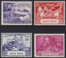 1949 UPU Complete Set, SG 173/6, Very Fine Mint (4 Stamps) For More Images, Please Visit... - Sonstige & Ohne Zuordnung