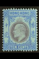 1903 (Crown CA) KEVII 10c, SG 67, VFM, Very Lightly Hinged. For More Images, Please Visit... - Other & Unclassified