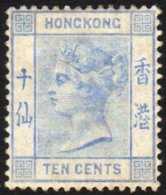 1900-01 10c Ultramarine SG 59, Vf Mint. For More Images, Please Visit... - Otros & Sin Clasificación