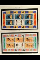 1968-85 Sheetlets Colln, All Different Never Hinged Mint (38) For More Images, Please Visit... - Grenada (...-1974)