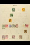 1875-1936 Mint & Used Collection, Faults, Cat £240+ (50 Stamps) For More Images, Please Visit... - Granada (...-1974)