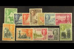 1948 Pictorial Definitive Set, SG 135/46, Fine Mint (12 Stamps) For More Images, Please Visit... - Goldküste (...-1957)