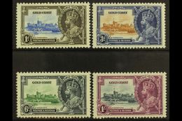 1935 Silver Jubilee Set, SG 113/16, NHM. (4) For More Images, Please Visit... - Goldküste (...-1957)