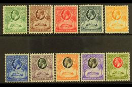 1928 Definitives Complete Set, SG 103/12, Fine Mint. (11) For More Images, Please Visit... - Goldküste (...-1957)