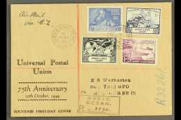1949 UPU Set On Registered, Special Printed Envelope FDC For More Images, Please Visit... - Gilbert & Ellice Islands (...-1979)