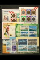 1986-99 NHM Miniature Sheet Collection, All Different (20+) For More Images, Please Visit... - Gibilterra