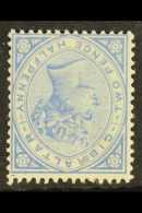1886-87 2½d Blue WMK INVERTED,SG 11w,mint,repaired Small Hole For More Images, Please Visit... - Gibilterra