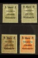 MARIENWERDER 1920 Surcharges Set,Michel 22/25,SG 21/24,mint (4) For More Images, Please Visit... - Andere & Zonder Classificatie