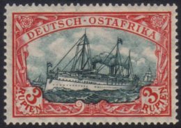 EAST AFRICA 1905-20 3r Peace-time Ptg 26:17, Michel 39 IAb,vf NHM For More Images, Please Visit... - Sonstige & Ohne Zuordnung