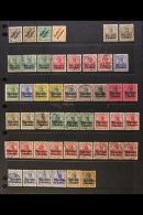 1899-1911 Mint & Used Ranges, Cat 450+ Euro = £320+ (87) For More Images, Please Visit... - Andere & Zonder Classificatie