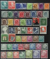 1949-54 VFU Selection, Inc. Posthorns & Heuss Sets (51) For More Images, Please Visit... - Other & Unclassified