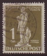1949 1m Olive UPU Anniversary, Mi 40, VFU, Neat Cds Cancel For More Images, Please Visit... - Andere & Zonder Classificatie