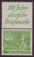 1949 10pf Building + Booklet Label, Mi S33, NHM For More Images, Please Visit... - Other & Unclassified