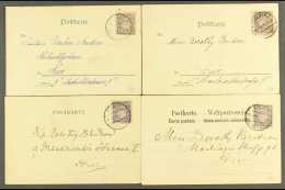 PRIVATE LOCAL POST - KOLN 1890s Covers & Cards With 2pf Stamps(7) For More Images, Please Visit... - Otros & Sin Clasificación