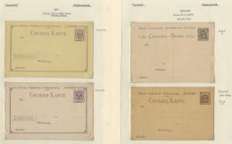 MAGDEBURG 1887 All Diff Postal Stationery Cards,unused(6) For More Images, Please Visit... - Other & Unclassified