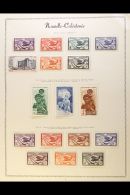 NEW CALEDONIA 1938-1946 Complete Air Post Issues,Yv 29/60,vfm(32) For More Images, Please Visit... - Altri & Non Classificati