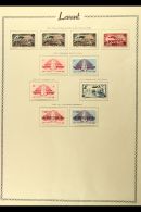 LEVANT 1942-43 Air Issues Complete, Fine Mint (10 Stamps) For More Images, Please Visit... - Other & Unclassified