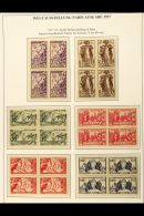 IVORY COAST 1937 Paris Expo Set Of 6 As NHM Blocks Of Four (24) For More Images, Please Visit... - Otros & Sin Clasificación