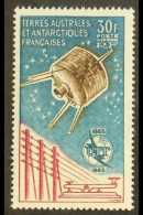 FSAT 1965 30fr ITU Airmail, Yv 9, Vf NHM. Cat €290 (£220) For More Images, Please Visit... - Andere & Zonder Classificatie