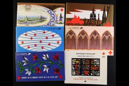 RED CROSS BOOKLETS 1975-85, 1987-88 & 1990 Complete, NHM (14) For More Images, Please Visit... - Other & Unclassified