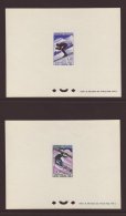 1962 Skiing Set,Yv 1326/27,SG 1558/59,superb EPREUVES DE LUXE(2) For More Images, Please Visit... - Sonstige & Ohne Zuordnung