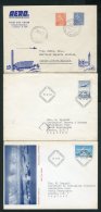 1954 - 1969 Flown Cover Seln Incl 2 Illus FDCs (3) For More Images, Please Visit... - Other & Unclassified