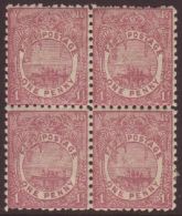 1893-96 1d Pale Mauve SG 88, Mint Block Of Four. For More Images, Please Visit... - Fidschi-Inseln (...-1970)