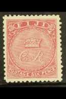 1871 6d Rose, SG 12, Fresh Unused For More Images, Please Visit... - Fidschi-Inseln (...-1970)