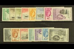 1954 QEII Set Complete, SG G26/40, Vf Mint. (15) For More Images, Please Visit... - Falklandinseln