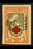 1923 3½m"Aita"opt Imperf,Mi 46B,SG 49A,vfm,signed Eichenthal+Rohr For More Images, Please Visit... - Estland