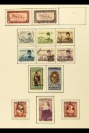 1936-52 Farouk Mint & Used Colln, All Different, Many Sets (140+) For More Images, Please Visit... - Sonstige & Ohne Zuordnung