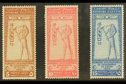 1925 Geographical Congress Complete Set SG 123/125, Fine Mint (3) For More Images, Please Visit... - Altri & Non Classificati