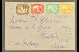 1909 Multi Franking Cover To Switzerland, Very Fine For More Images, Please Visit... - Otros & Sin Clasificación