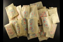 POSTAL TAX 1970s 'Communications Emblem' Used Hoard (guess 6,000) For More Images, Please Visit... - Dominican Republic