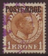 PARCEL POST 1919 1k Yellow-brown Opt, SG P216, Mi 4, Vfu For More Images, Please Visit... - Sonstige & Ohne Zuordnung