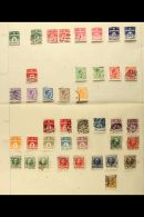 1905-37 Used Collection To 100 Ore Inc Sets Useful Range (120+) For More Images, Please Visit... - Other & Unclassified