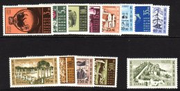 1962 Complete Definitive Set, SG 211/223, NHM (13) For More Images, Please Visit... - Andere & Zonder Classificatie