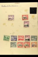 1937-80 Mint, Nhm & Used Collection On Pages (250+ Stamps) For More Images, Please Visit... - Other & Unclassified