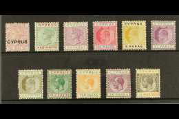 1880-1923 Mint Balance, Small Faults, Cat £210+ (11) For More Images, Please Visit... - Altri & Non Classificati