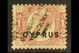 1880 ½d Rose Opt Plate 15, SG 1, Fine Used, Full Perfs For More Images, Please Visit... - Other & Unclassified