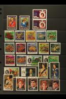1987 Surcharged Set, SG 1090/1149, Superb NHM (60 Stamps) For More Images, Please Visit... - Islas Cook