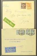 SCADTA 1925-1931 Airmail Covers (2) For More Images, Please Visit... - Kolumbien