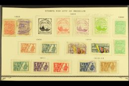 MEDELLIN LOCAL POST 1903-1913 Mint & Used Colln (16) For More Images, Please Visit... - Kolumbien