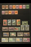 1912-52 Mint Selection On Pages, Inc Sets & Values To 5r (60+) For More Images, Please Visit... - Ceylon (...-1947)