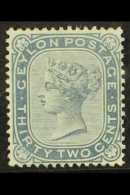 1872-80 32c Slate, SG 128, Fresh Unused No Gum. For More Images, Please Visit... - Ceylon (...-1947)