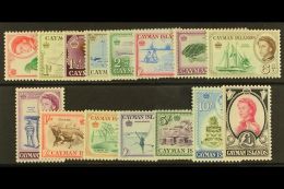 1962 QEII Pictorial Set, SG 165/79, Vf NHM. (15) For More Images, Please Visit... - Caimán (Islas)